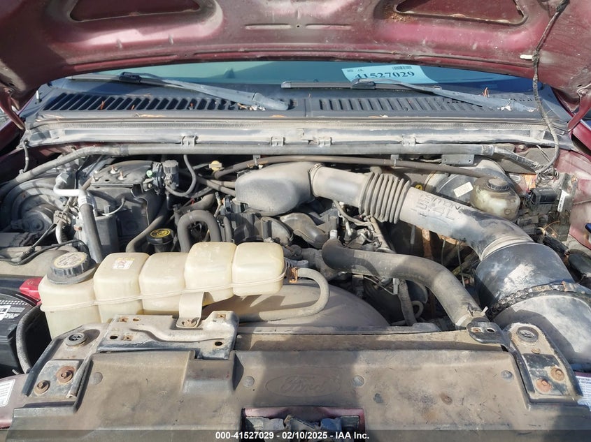 2004 Ford F-250 Lariat/Xl/Xlt VIN: 1FTNX21L84EA11231 Lot: 41527029