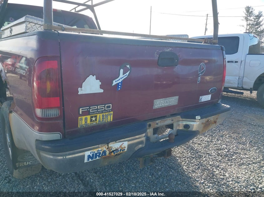 2004 Ford F-250 Lariat/Xl/Xlt VIN: 1FTNX21L84EA11231 Lot: 41527029