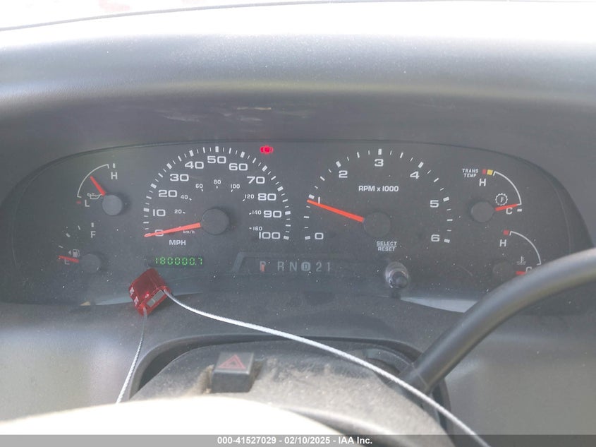 2004 Ford F-250 Lariat/Xl/Xlt VIN: 1FTNX21L84EA11231 Lot: 41527029