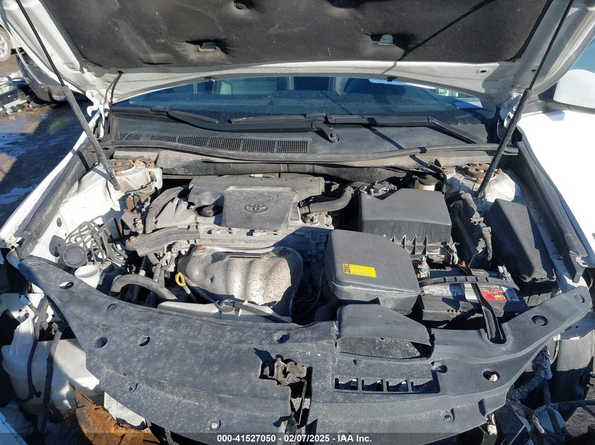 2015 TOYOTA CAMRY SE VIN: 4T1BF1FKXFU955472