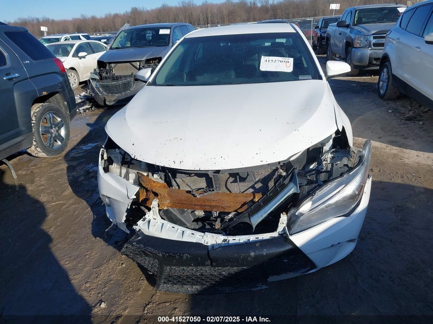 2015 TOYOTA CAMRY SE VIN: 4T1BF1FKXFU955472