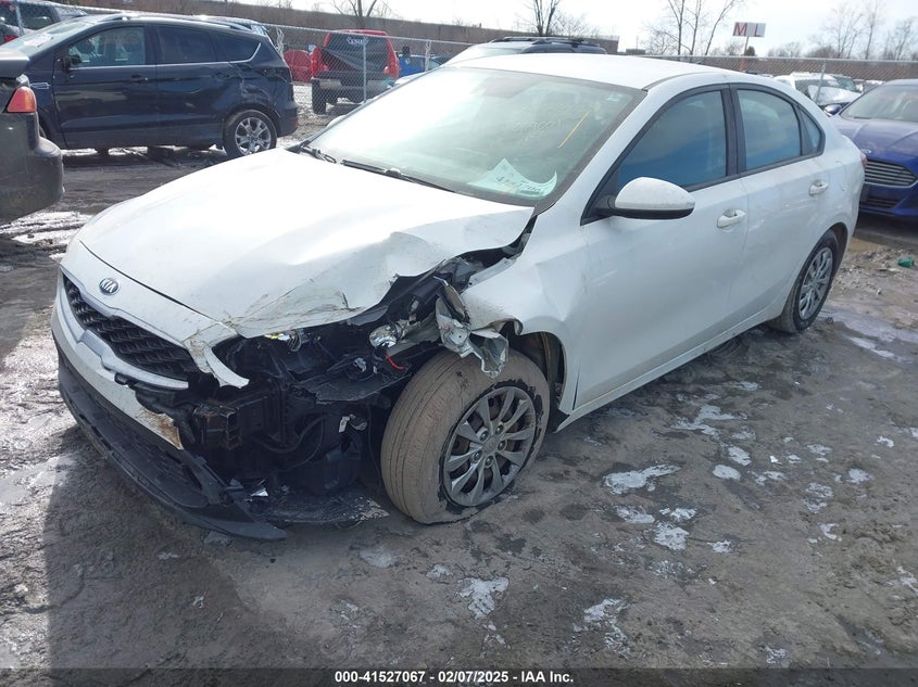 2019 KIA FORTE FE - 3KPF24AD2KE009001