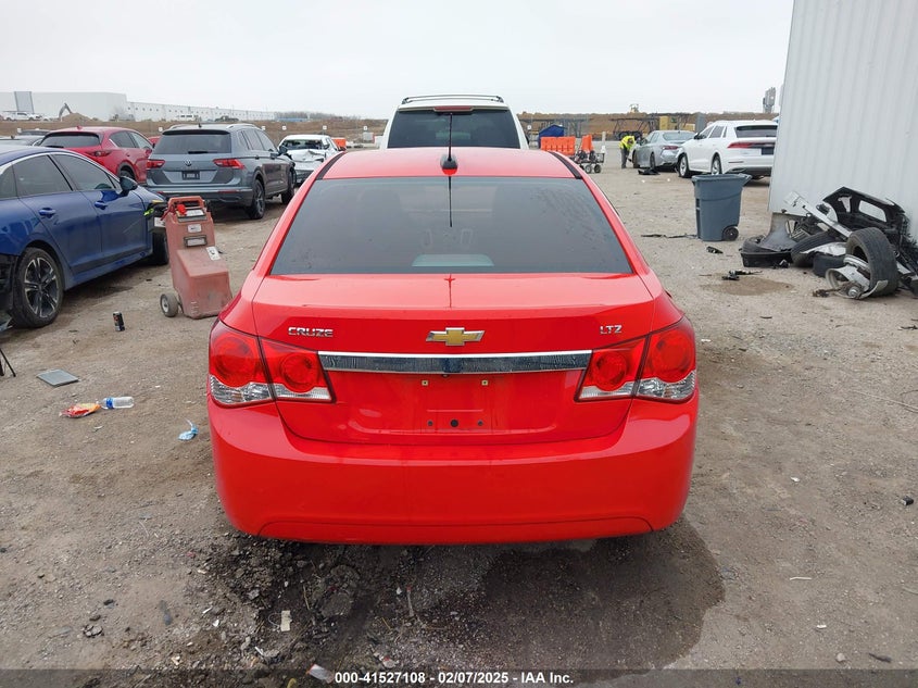 2015 CHEVROLET CRUZE VIN: 1G1PG5SB6F7220449
