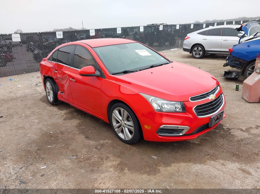 2015 CHEVROLET CRUZE VIN: 1G1PG5SB6F7220449