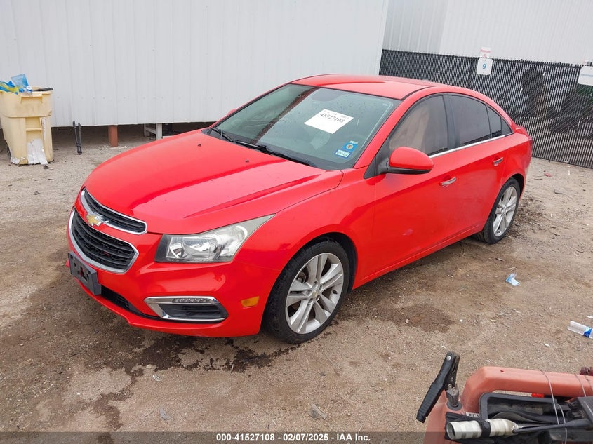 2015 CHEVROLET CRUZE VIN: 1G1PG5SB6F7220449