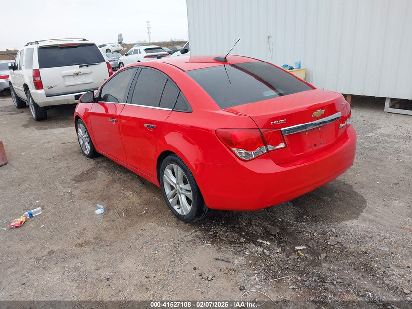 2015 CHEVROLET CRUZE VIN: 1G1PG5SB6F7220449