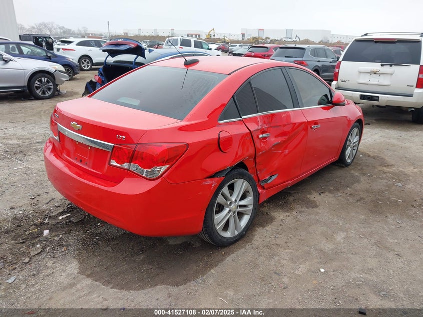 2015 CHEVROLET CRUZE VIN: 1G1PG5SB6F7220449