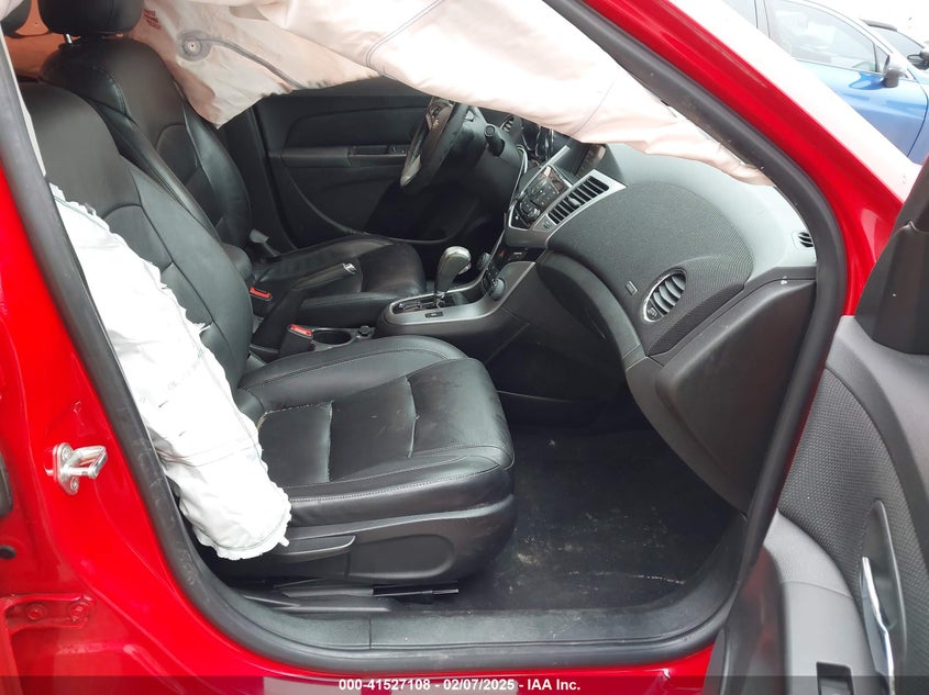 2015 CHEVROLET CRUZE VIN: 1G1PG5SB6F7220449