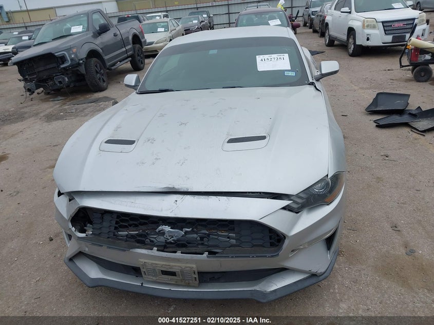 2019 Ford Mustang Ecoboost Premium VIN: 1FA6P8TH8K5172035 Lot: 41527251