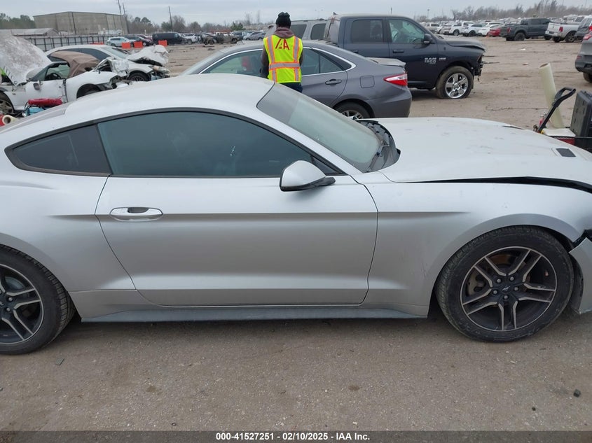 2019 Ford Mustang Ecoboost Premium VIN: 1FA6P8TH8K5172035 Lot: 41527251