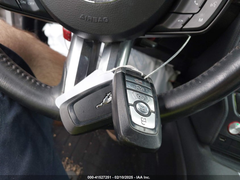 2019 Ford Mustang Ecoboost Premium VIN: 1FA6P8TH8K5172035 Lot: 41527251