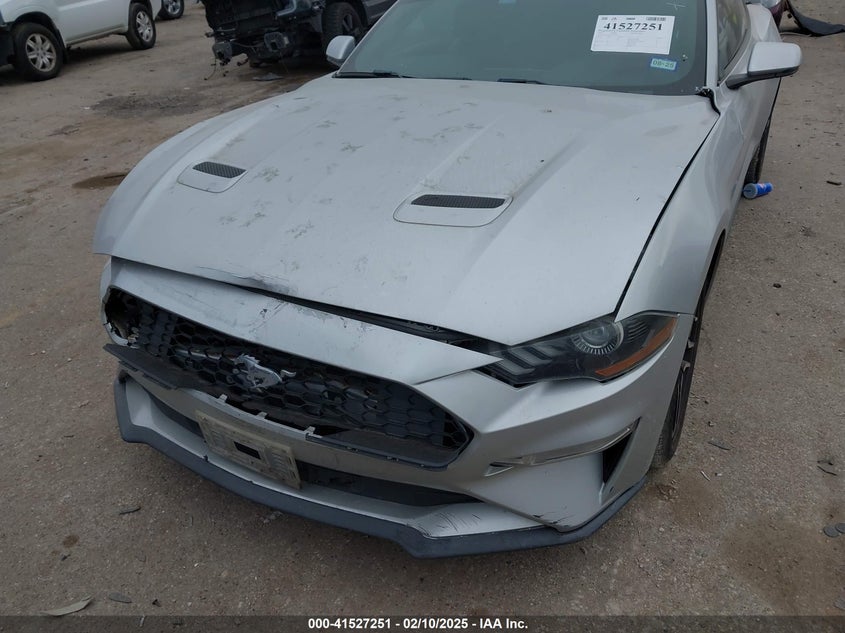 2019 Ford Mustang Ecoboost Premium VIN: 1FA6P8TH8K5172035 Lot: 41527251