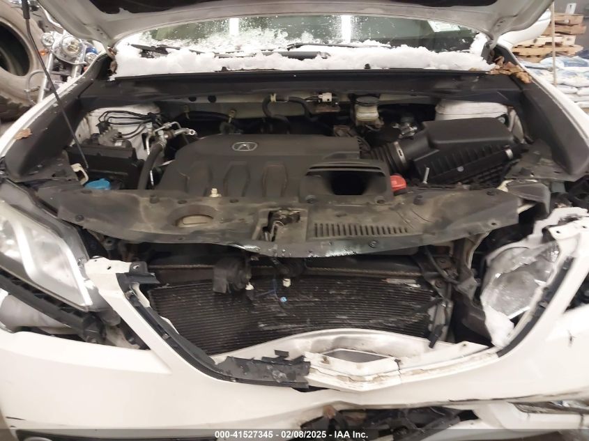 2013 Acura Rdx VIN: 5J8TB4H55DL014707 Lot: 41527345