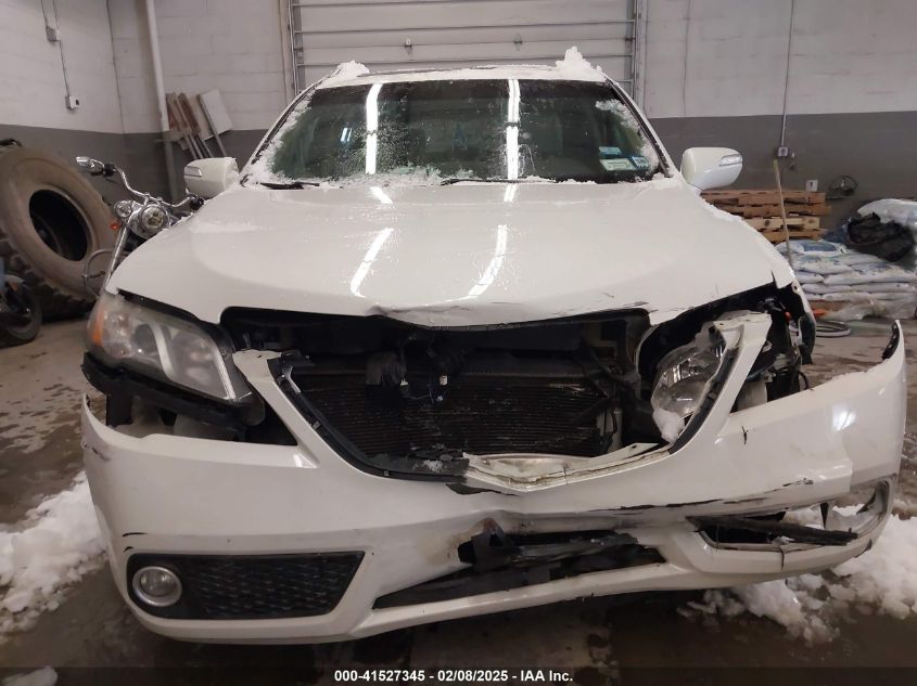 2013 Acura Rdx VIN: 5J8TB4H55DL014707 Lot: 41527345