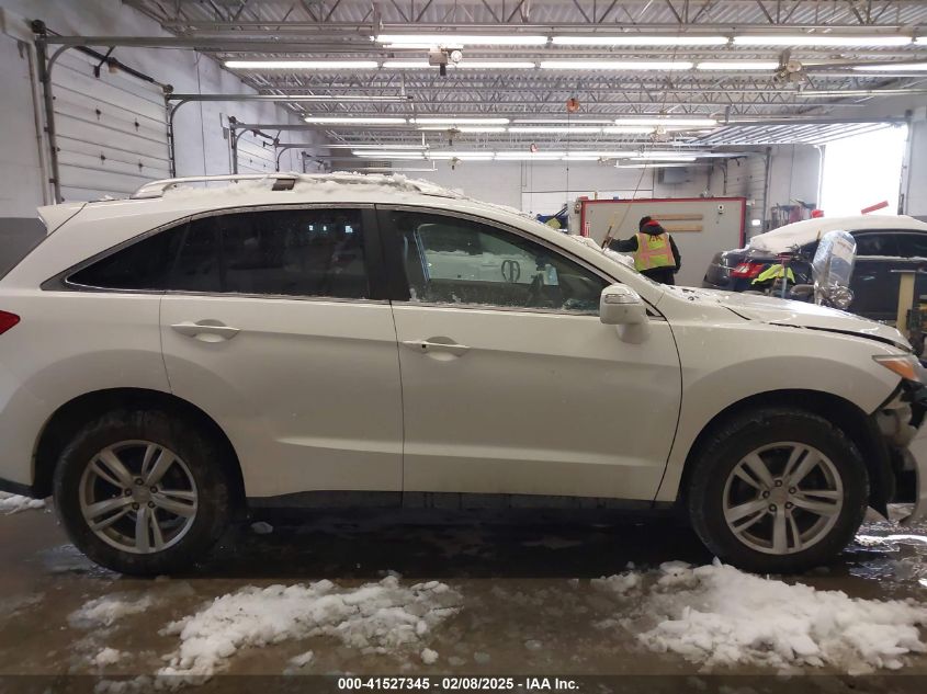 2013 Acura Rdx VIN: 5J8TB4H55DL014707 Lot: 41527345