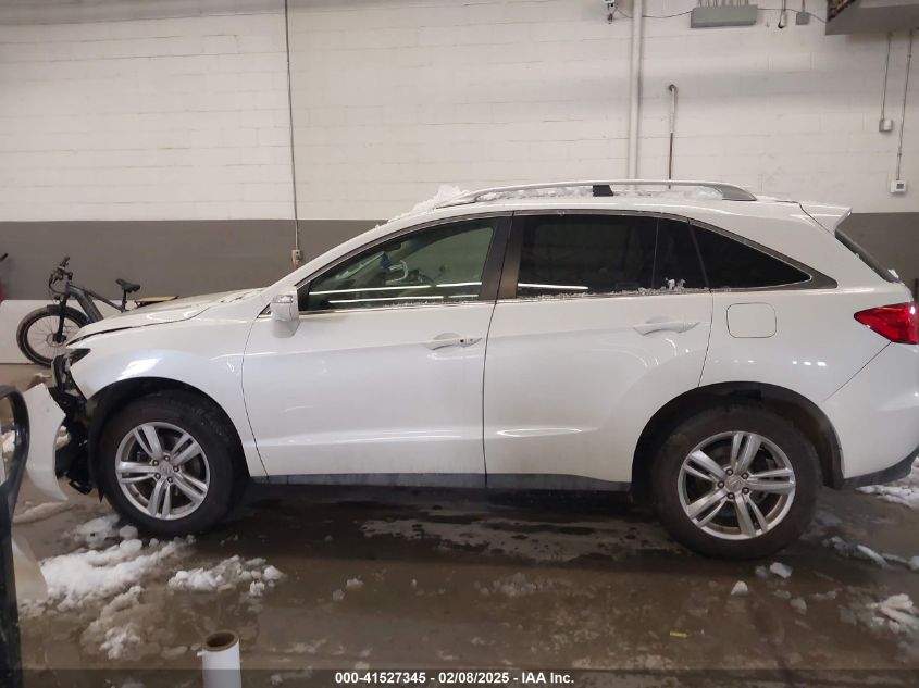 2013 Acura Rdx VIN: 5J8TB4H55DL014707 Lot: 41527345