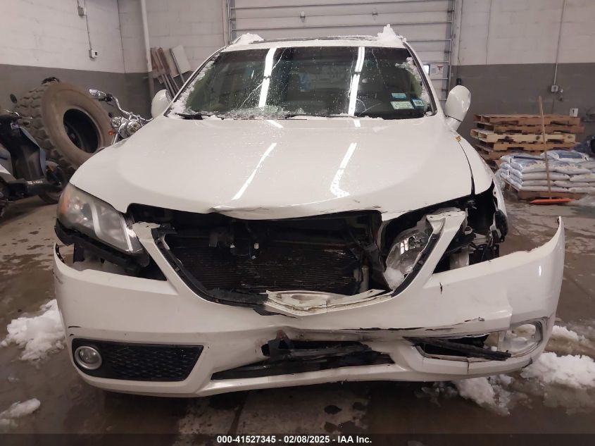 2013 Acura Rdx VIN: 5J8TB4H55DL014707 Lot: 41527345