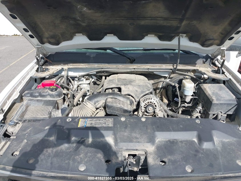 2011 CHEVROLET SILVERADO 1500 VIN: 3GCPKSE39BG220436