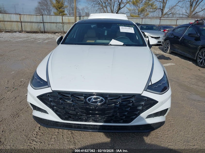 2021 HYUNDAI SONATA VIN: 5NPEH4J25MH104434