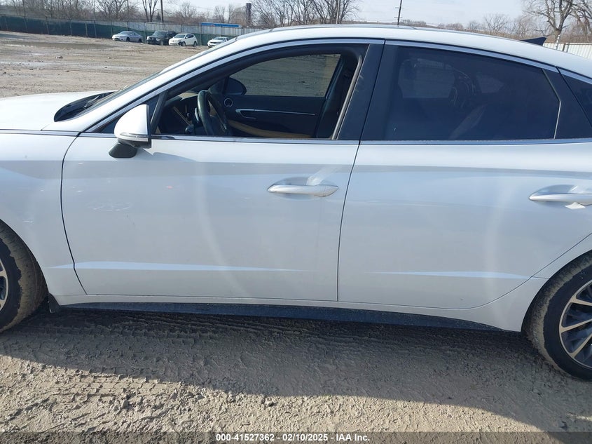 2021 HYUNDAI SONATA VIN: 5NPEH4J25MH104434