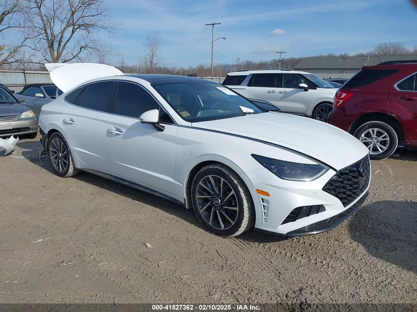 2021 HYUNDAI SONATA VIN: 5NPEH4J25MH104434