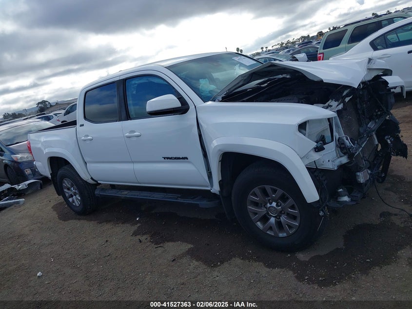 2019 TOYOTA TACOMA VIN: 3TMAZ5CN0KM089857