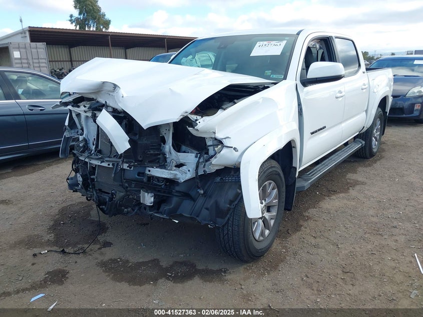 2019 TOYOTA TACOMA VIN: 3TMAZ5CN0KM089857