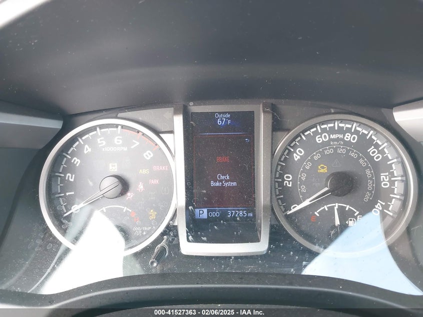 2019 TOYOTA TACOMA VIN: 3TMAZ5CN0KM089857