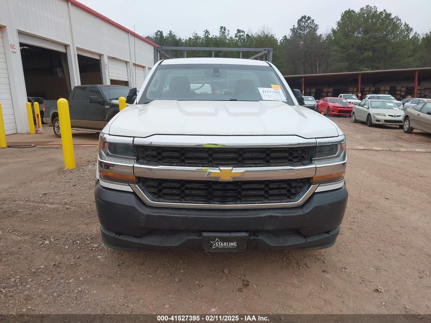 2018 CHEVROLET SILVERADO 1500 VIN: 1GCNCNEH9JZ175238