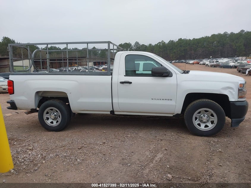 2018 CHEVROLET SILVERADO 1500 VIN: 1GCNCNEH9JZ175238