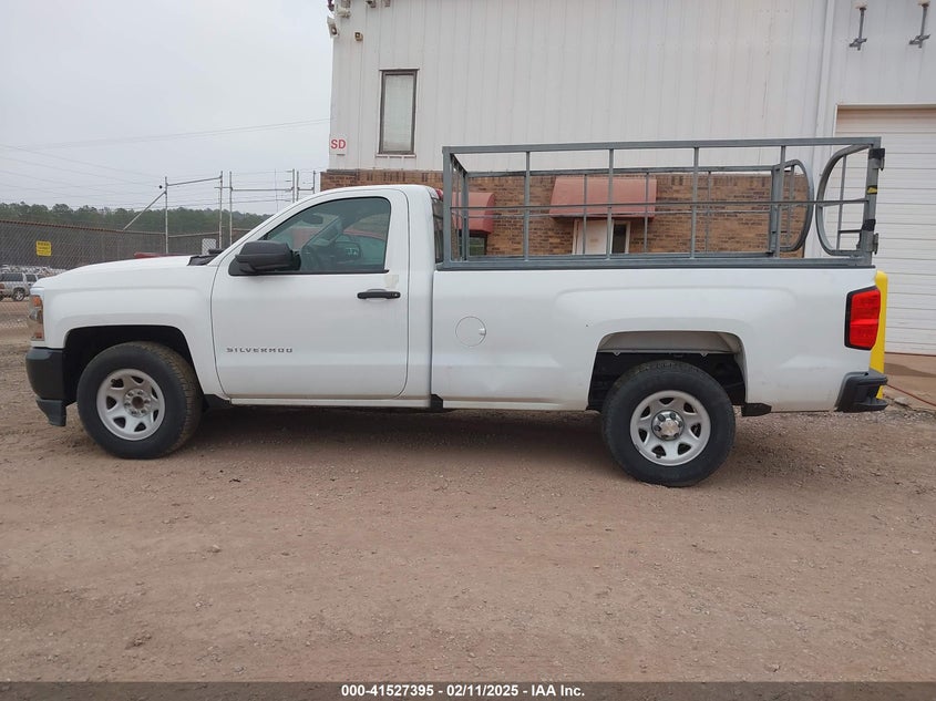 2018 CHEVROLET SILVERADO 1500 VIN: 1GCNCNEH9JZ175238