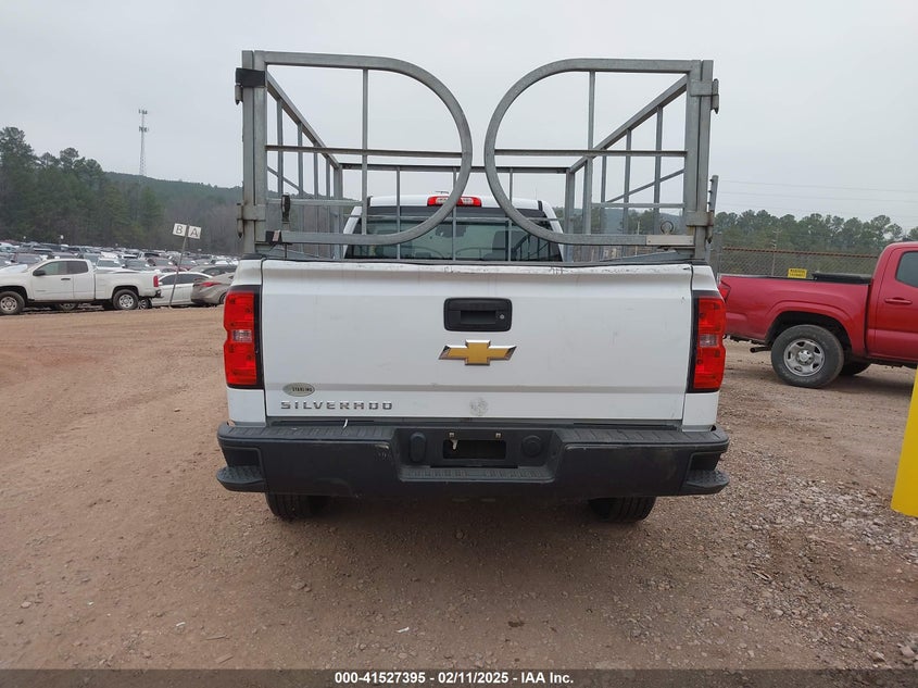 2018 CHEVROLET SILVERADO 1500 VIN: 1GCNCNEH9JZ175238
