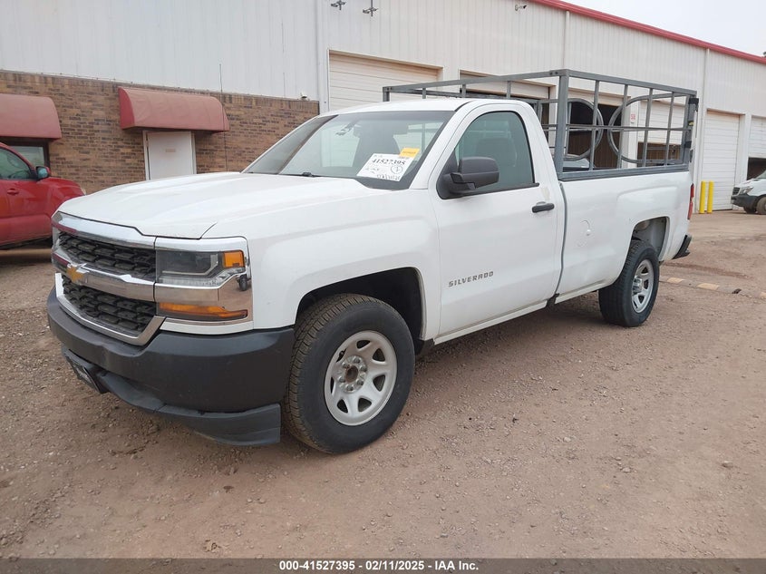 2018 CHEVROLET SILVERADO 1500 VIN: 1GCNCNEH9JZ175238