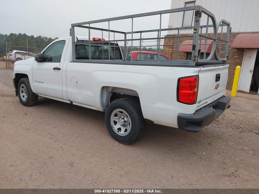 2018 CHEVROLET SILVERADO 1500 VIN: 1GCNCNEH9JZ175238