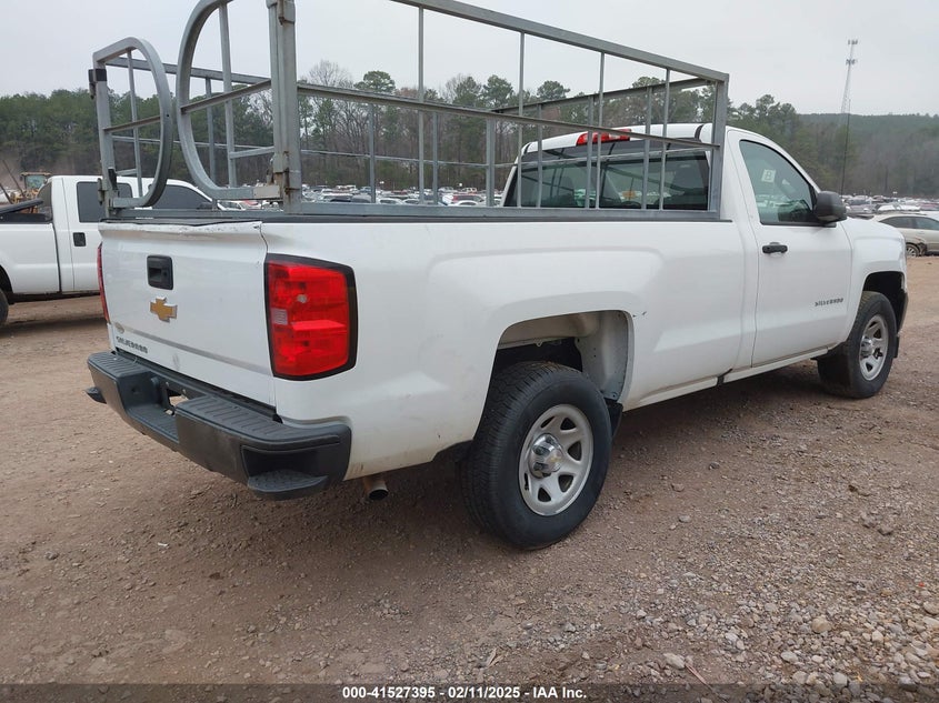 2018 CHEVROLET SILVERADO 1500 VIN: 1GCNCNEH9JZ175238