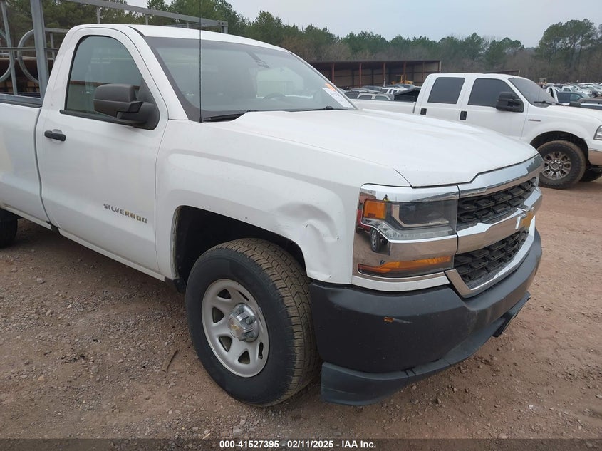 2018 CHEVROLET SILVERADO 1500 VIN: 1GCNCNEH9JZ175238