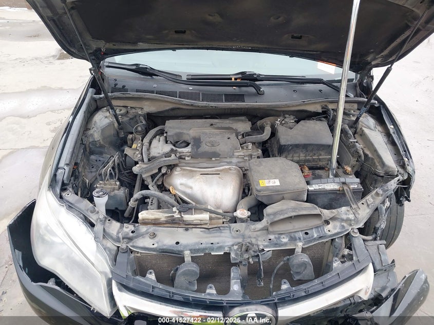 2017 TOYOTA CAMRY VIN: 4T1BF1FK7HU447186