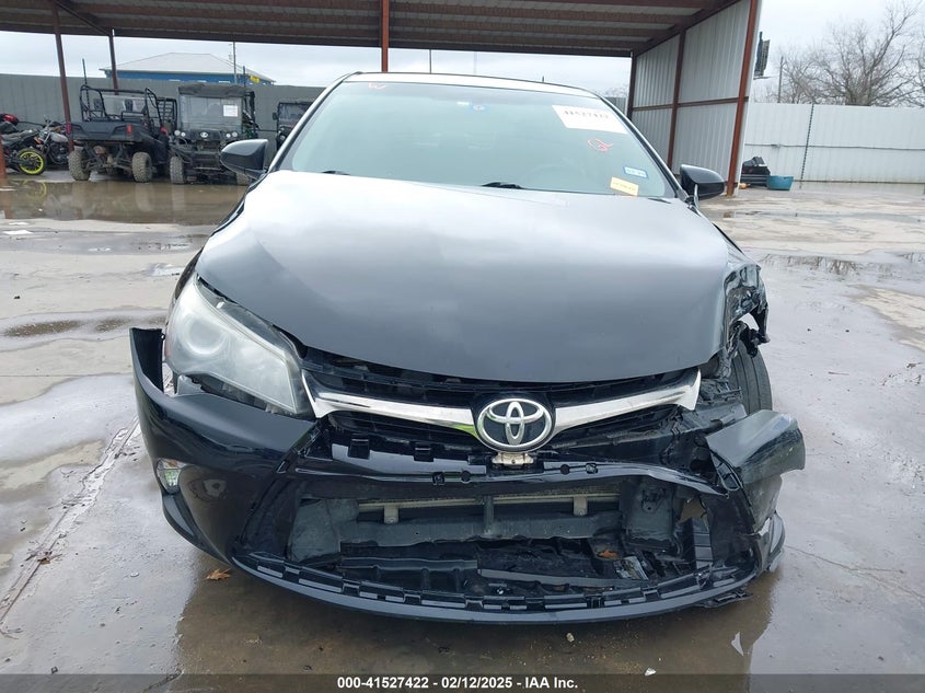 2017 TOYOTA CAMRY VIN: 4T1BF1FK7HU447186