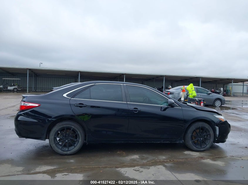 2017 TOYOTA CAMRY VIN: 4T1BF1FK7HU447186