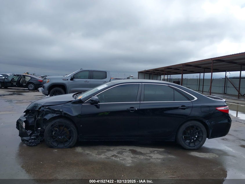 2017 TOYOTA CAMRY VIN: 4T1BF1FK7HU447186