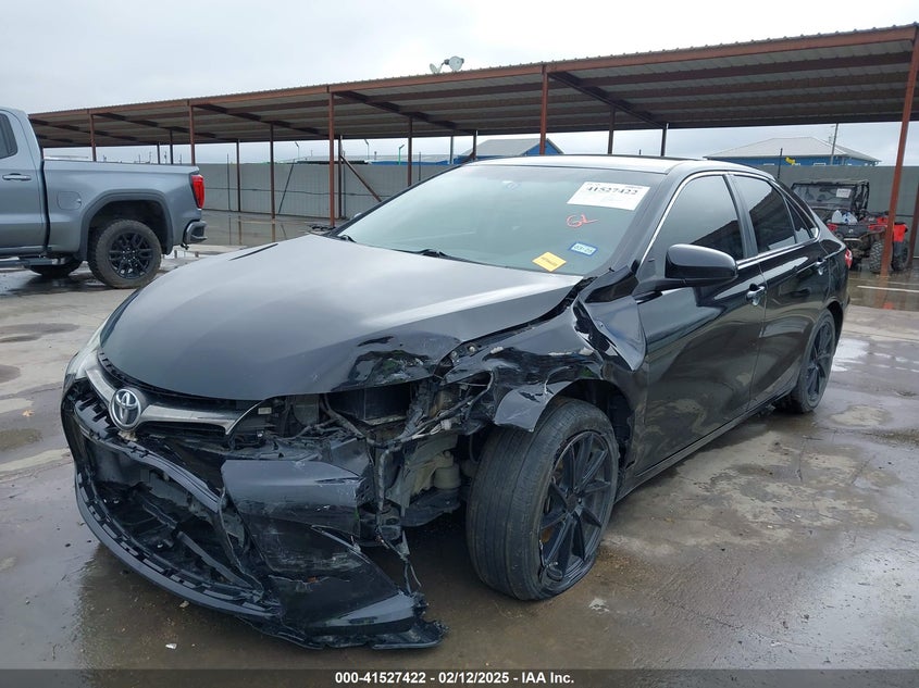 2017 TOYOTA CAMRY VIN: 4T1BF1FK7HU447186