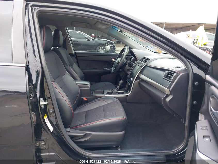 2017 TOYOTA CAMRY VIN: 4T1BF1FK7HU447186