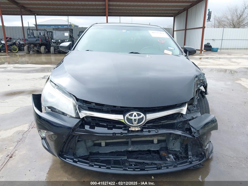2017 TOYOTA CAMRY VIN: 4T1BF1FK7HU447186