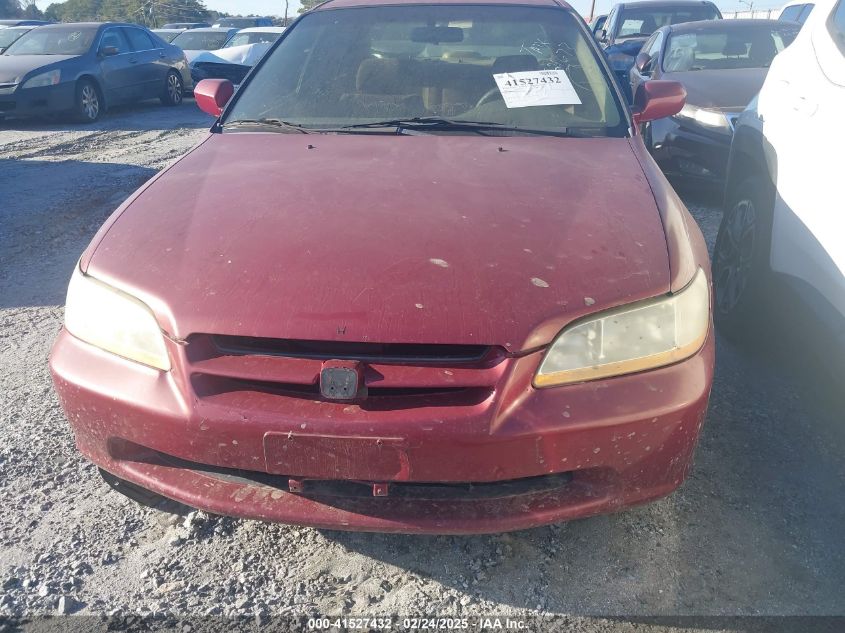 2000 Honda Accord 2.3 Se VIN: JHMCG5677YC021673 Lot: 41527432