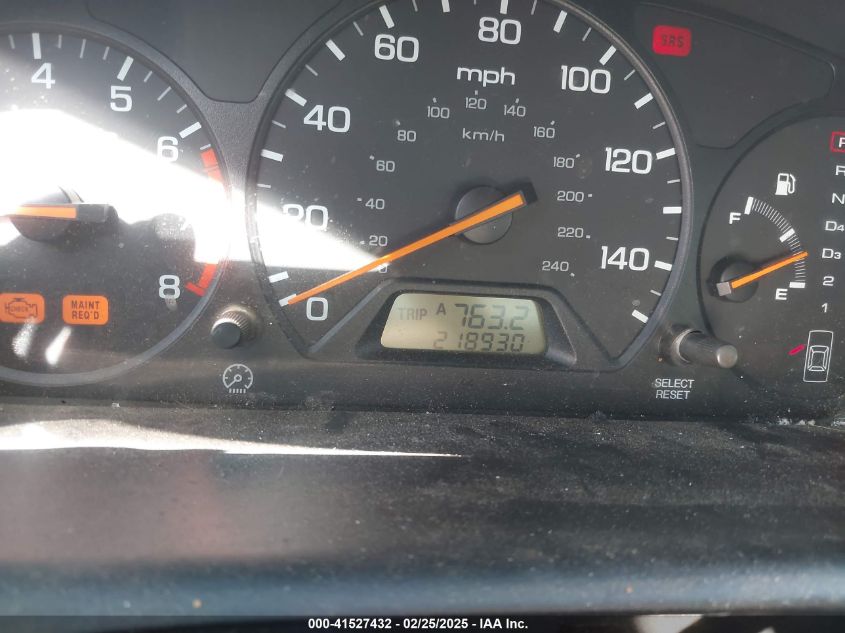 2000 Honda Accord 2.3 Se VIN: JHMCG5677YC021673 Lot: 41527432