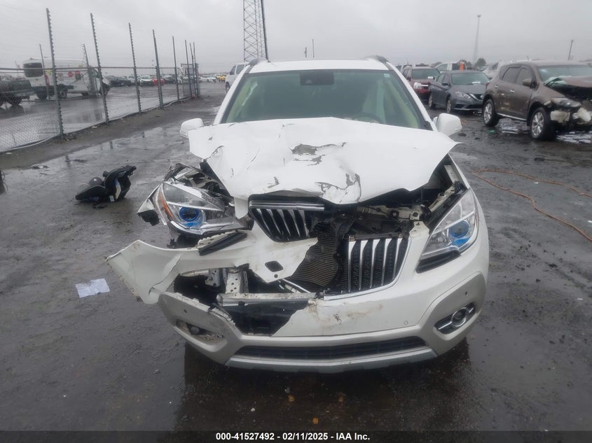 2015 BUICK ENCORE VIN: KL4CJHSB9FB110401