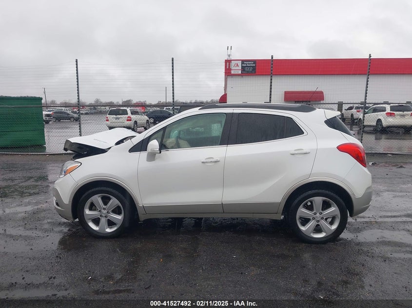 2015 BUICK ENCORE VIN: KL4CJHSB9FB110401