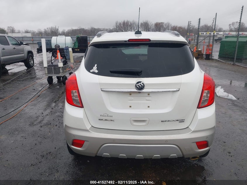 2015 BUICK ENCORE VIN: KL4CJHSB9FB110401
