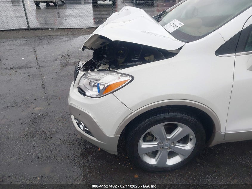 2015 BUICK ENCORE VIN: KL4CJHSB9FB110401