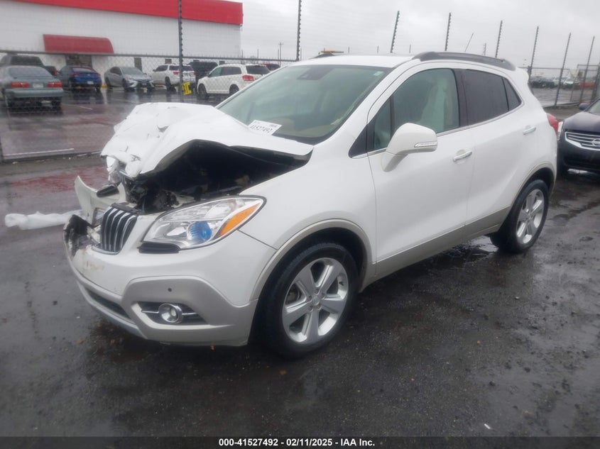2015 BUICK ENCORE VIN: KL4CJHSB9FB110401